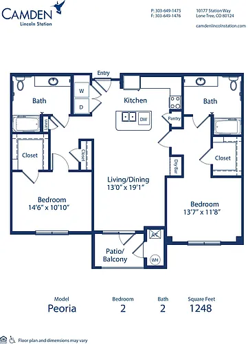 Floor plan Peoria