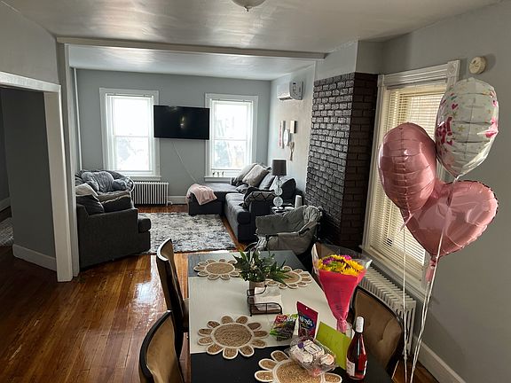 Dining Room leading into Living Room