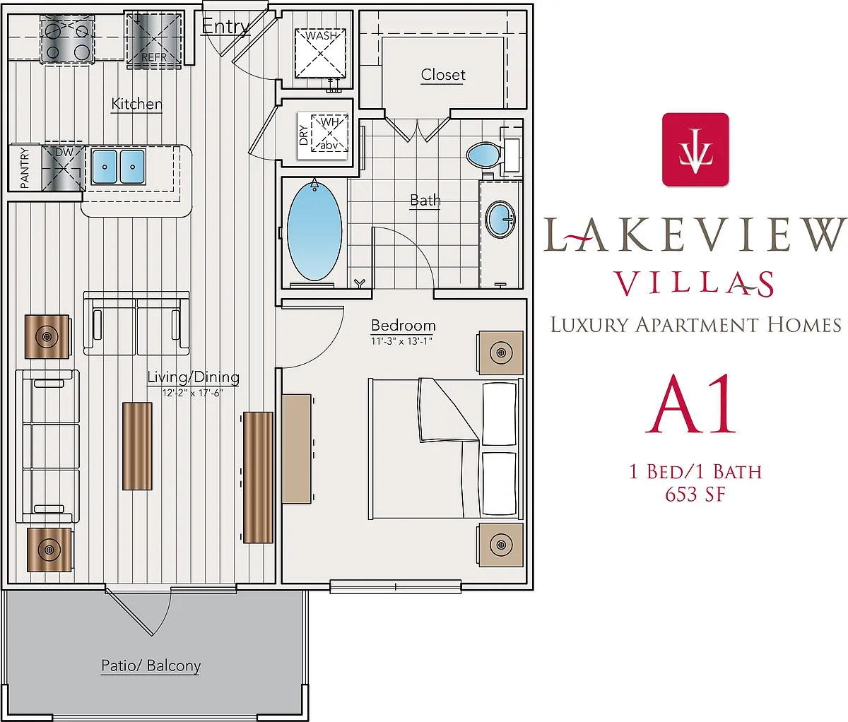 Floor plan A1