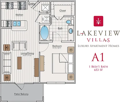 Floor plan A1