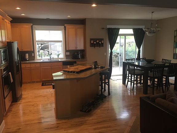 Kitchen/Dining Open Fl. Plan