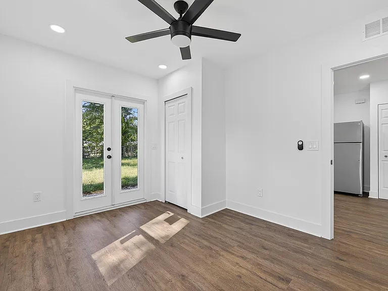Bedroom 1 with private entrance