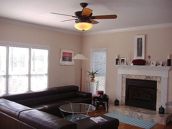 Living w/fireplace