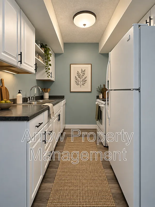 2 bed, 1.0 bath, 826 sqft, $1,095 — Photo 3