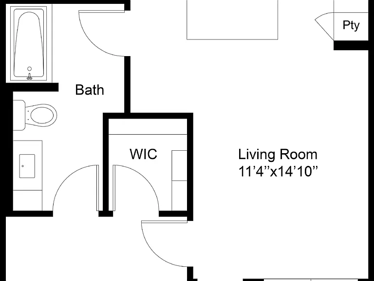 1 Bedroom | 1 Bath | 782 SF 1 Bedroom | 1 Bath | 782 SF