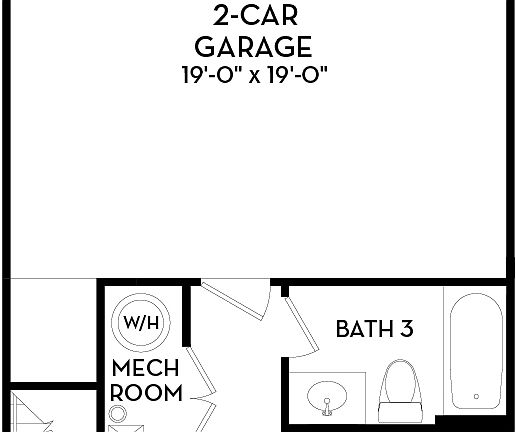 The Remington - Lower Level w Options