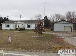 6457 Snover Rd, Decker, MI 48426