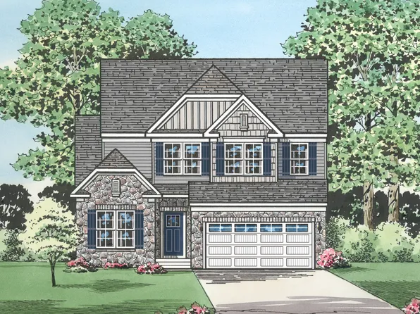 Augusta w/ Basement Plan, The Links at Gettysburg