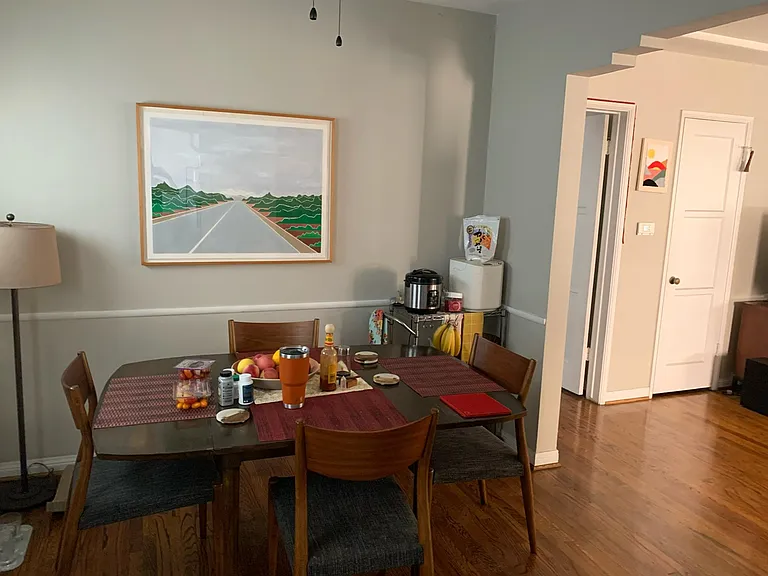 Dining room - Previous tenant B