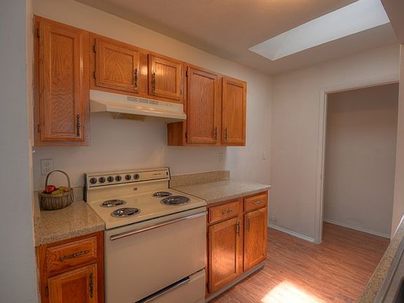 Skylight in Kitchen