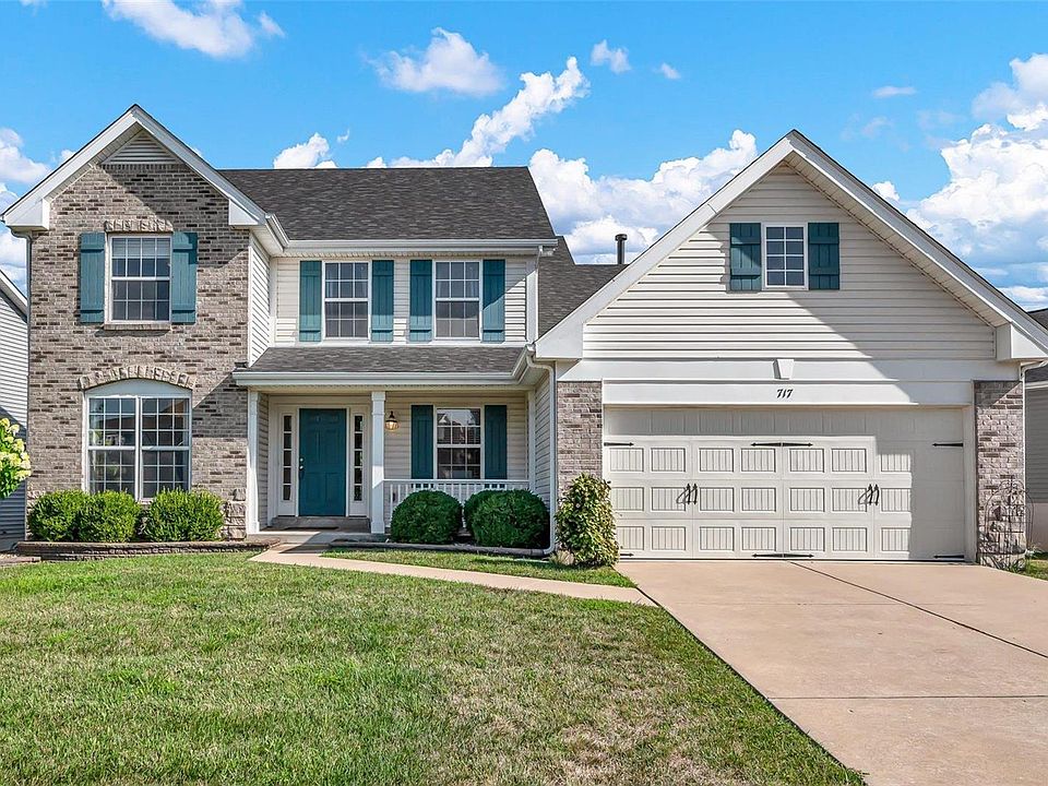 717 Derby Way Dr, Wentzville, MO 63385 | Zillow