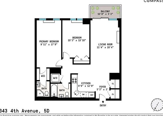 2nd image of 343 4th Ave APT 5D