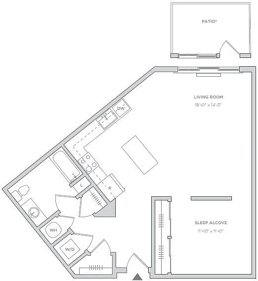 Floor plan S-03