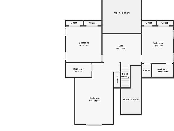 3rd image of 8305 Willow Branch Dr