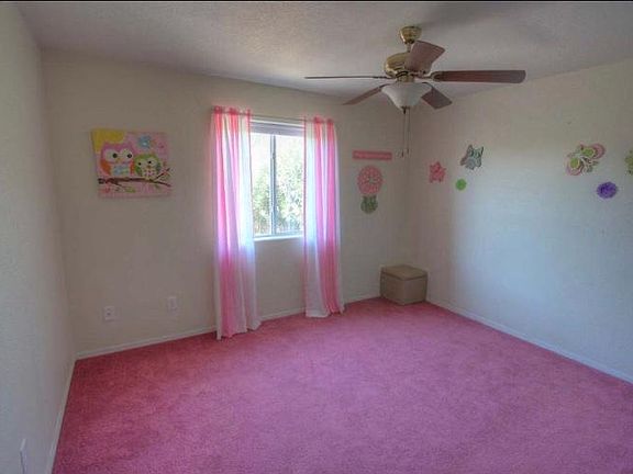 Kids room. Carpet color changed since photo. 