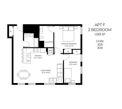 Floor plan The Riverline