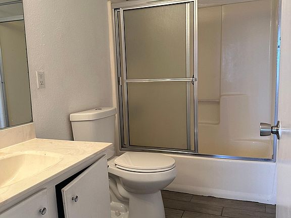 Private bathroom.
