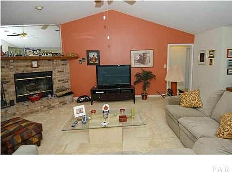 Great Room with Fireplace