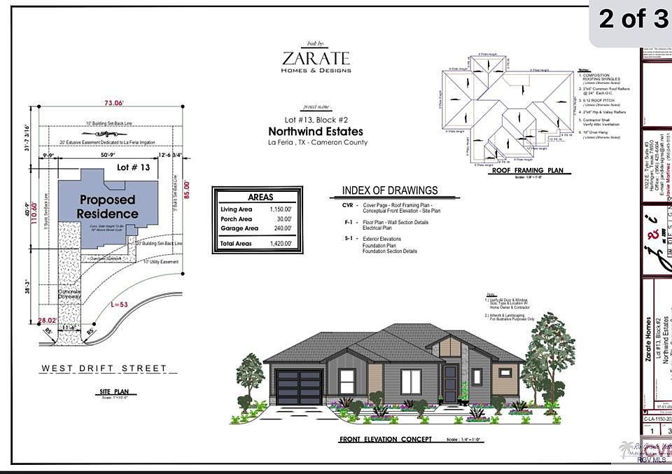 2nd image of 1501 W Drift St #13