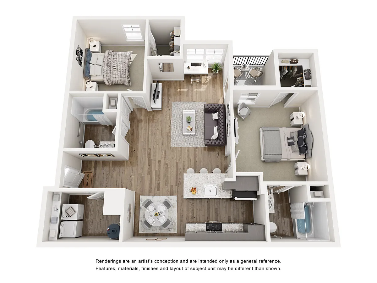 Floor plan B3