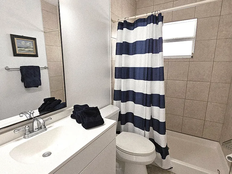 Walk in shower