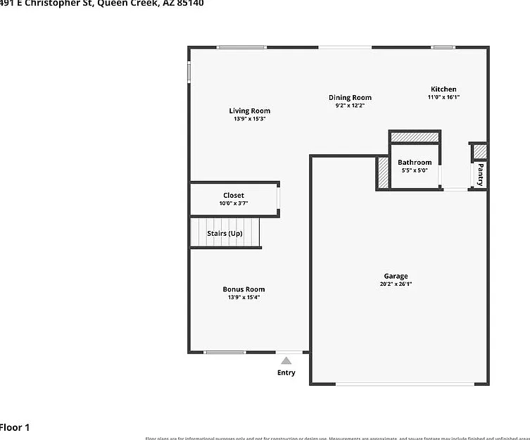 3 bed, 2.5 bath, 1862 sqft, $1,970 — Photo 2