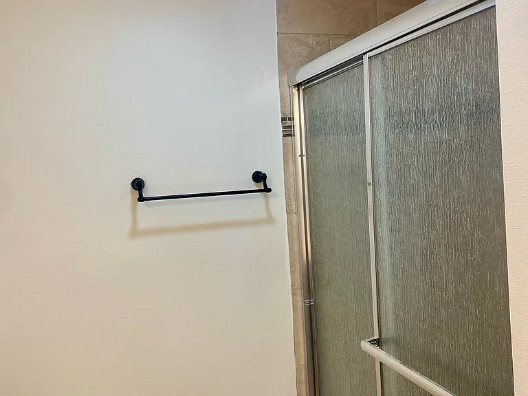 Full Bath with large tile shower