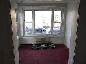 Enclosed porch
