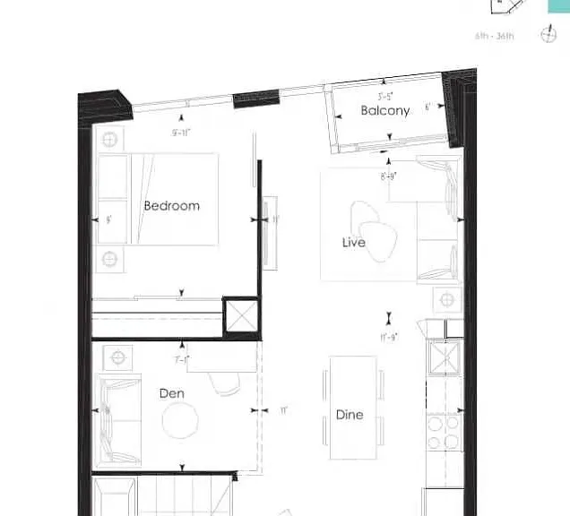 77 Mutual St #801 — Photo 22
