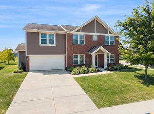 6161 W Brickell Ln, McCordsville, IN 46055