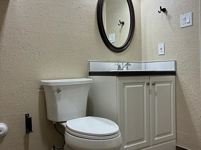 Half Bath-W/D Connections