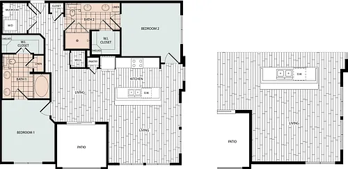 Floor plan C2