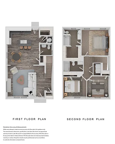 Floor plan Gina II