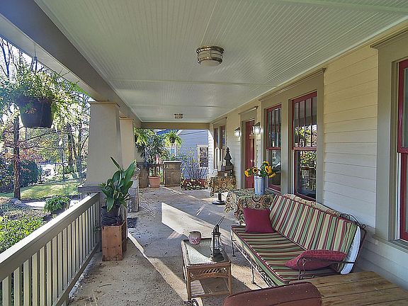 Expansive Front Porch