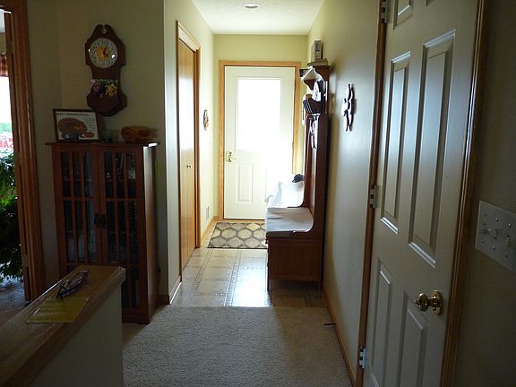 from living area to front 