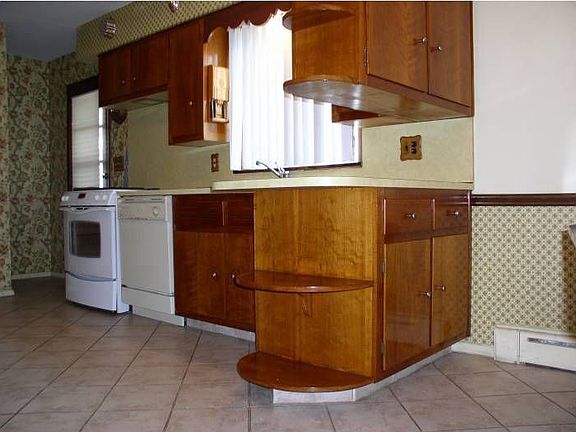 Natural Wood Cabinets