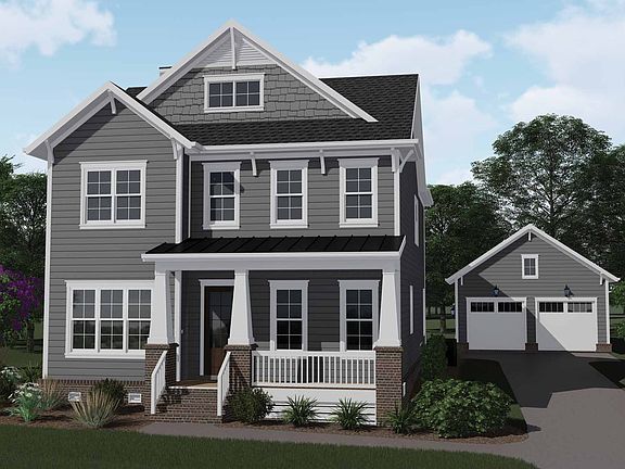 Charlotte 1448 - Elevation B