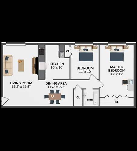 Floor plan Somerset
