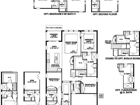Calusa Floorplan