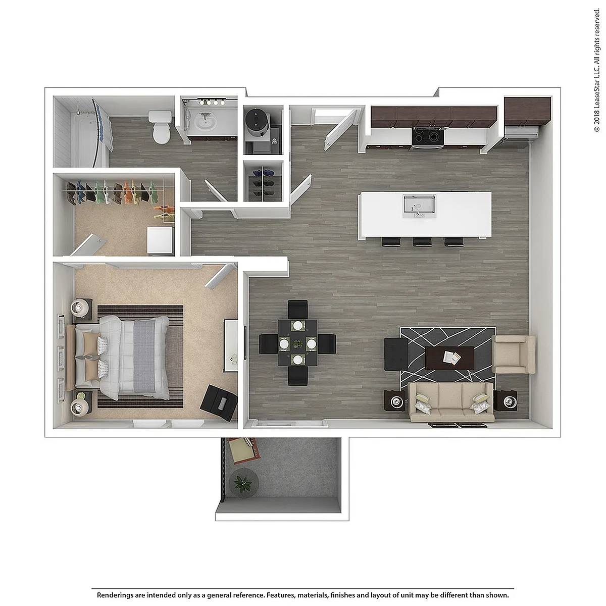 Floor plan Encanto