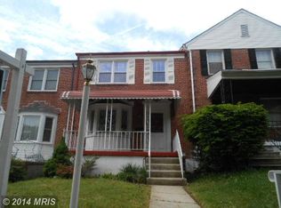 5828 Leith Walk, Baltimore, MD 21239