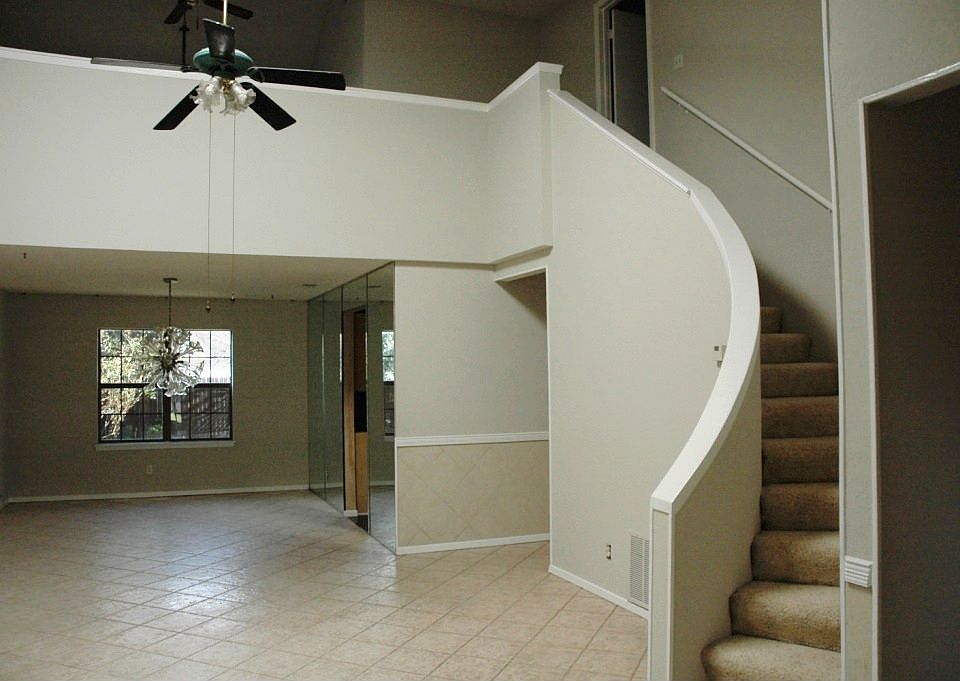 View from the front door