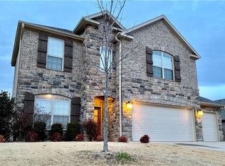 1410 Shook Dr, Cave Springs, AR 72718