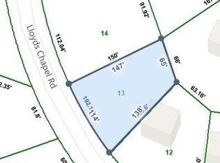 530 Lloyds Chapel Rd, Church Hill, TN 37642