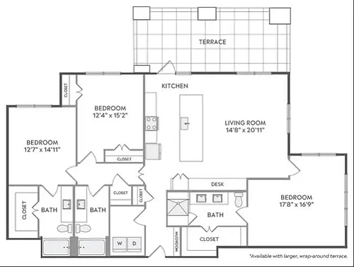 Floor plan D9