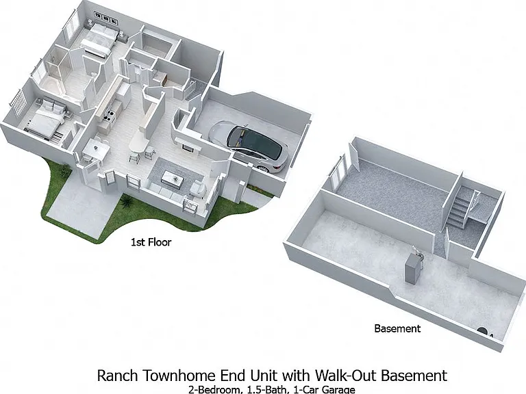 Waterview Townhouse Apartments — Photo 33