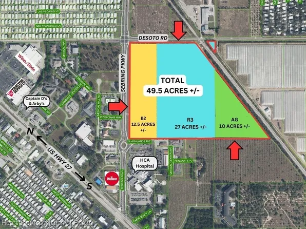 3593 Desoto Rd, Sebring, FL 33870