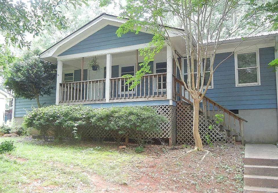 Front of the home