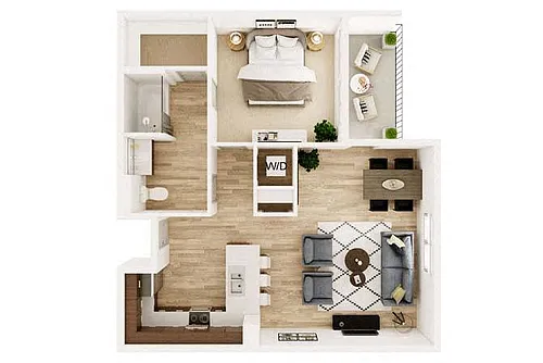 Floor plan A3