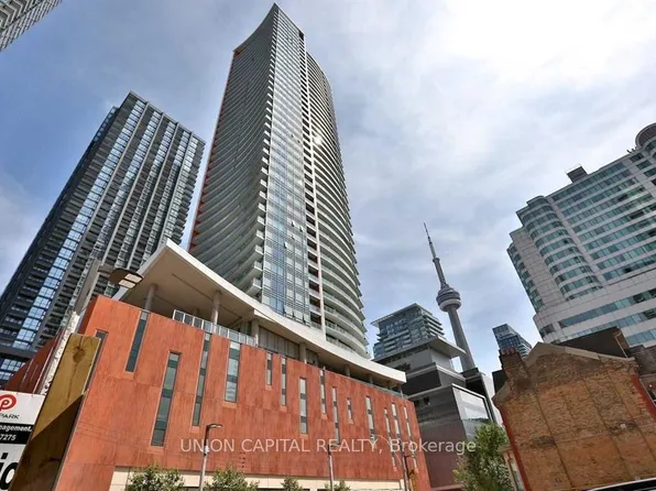 21 Widmer St #1807, Toronto, ON M5V 0B8